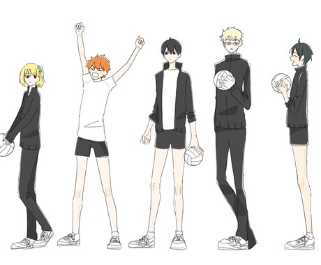 イラスト安く描きます とにかく安い!!!!!!!!!!!!!!!! イメージ2