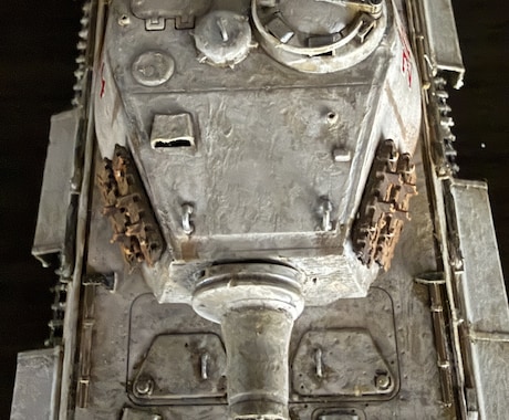 タミヤ1/35 タイガー戦車を心を込めて制作します タイガーI型・キングタイガー限定。丁寧な仕上がりをお約束 イメージ2