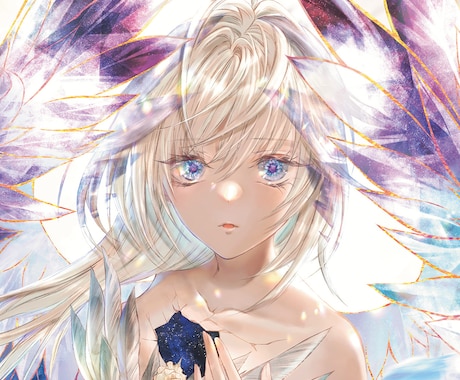 キャラクター立ち絵を制作します かわいい〜綺麗〜かっこいいまで、幅広く対応可能です！ イメージ1