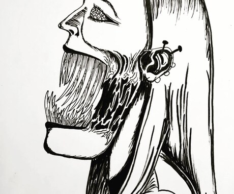 写真などを元にイラストを描きます Me Twins もう一人自分の写真を貴方に。 イメージ2