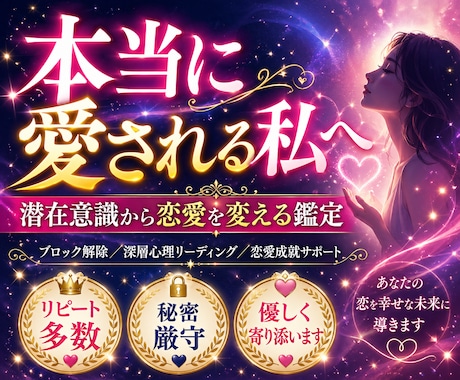 愛を呼び覚ますスピリチュアル鑑定します ツインレイ：魂が満たされると、恋愛は動き出します イメージ1