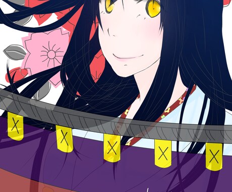 一枚絵描きます SNSアイコン用、壁紙用、観賞用に。 イメージ2