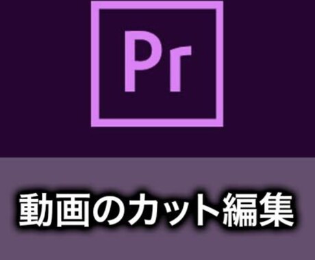 最短即日！ 動画、音声の不要部分をカットします カットのみでお安く、早く仕上げます！使用ソフトはアドビです イメージ1