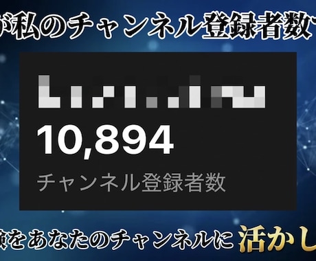 YouTubeチャンネル分析・改善アドバイスします チャンネルを分析し、登録者・再生数UPへの道筋をお伝えします イメージ2