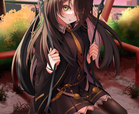 商用OK！用途に合わせたご希望のイラスト制作します 可愛くセクシーな目を引くイラスト描きます！ イメージ1