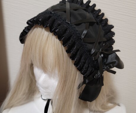 かわいいヘッドドレス作ります 編み上げデザインを中心にヘッドドレスの制作をしています♪ イメージ2