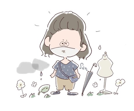 ゆるい似顔絵お祝い絵アイコン名刺の挿絵描きます ゆるゆるイラストほんわかした雰囲気をお届け！ イメージ1