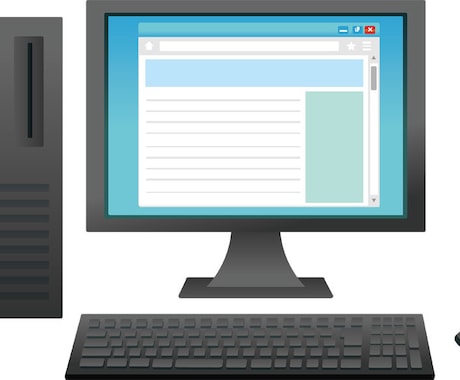 個人でWebサイト制作を低予算で請け負っています HTML,CSS,Jquery,WPを用いたWebサイト制作 イメージ1