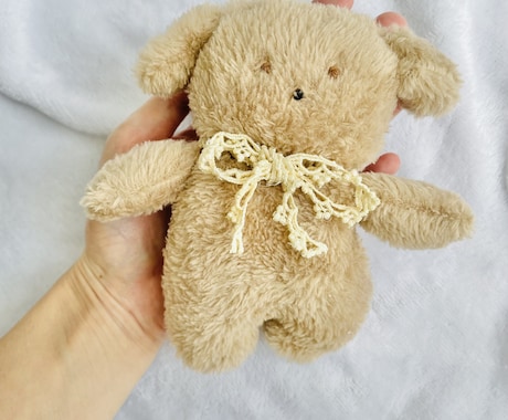 マニーハンドメイド クマのぬいぐるみ 2体 マニーハンドメイド クマのぬいぐるみ 2体（ハンドメイド くまの