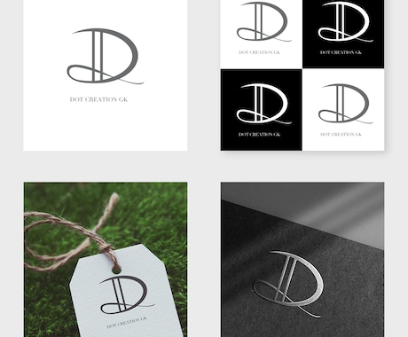 店舗や企業の象徴となるロゴデザインを提供いたします 法人企業から個人事業主まで、ロゴデザインの制作を承ります イメージ1