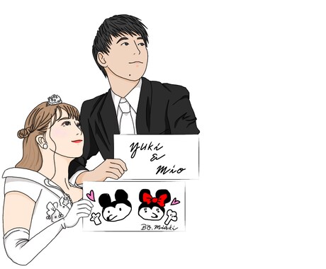 イラスト、キャラクター作成します お手軽な料金と速い納入が必要な方へ！ イメージ2