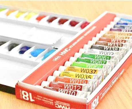 透明水彩のお花｜色選び・配色アドバイスします 色選び特化｜花びら・影色・混色レシピを提案 イメージ1