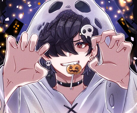 サムネイル、記念イラストなどのイラスト制作します 配信者様におすすめ！企業様、個人様問いません イメージ2