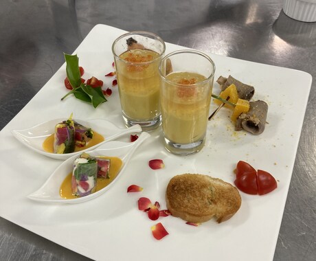 和食専門調理師が和食の疑問、料理の相談に乗ります 某結婚式場で副料理長をしている私が料理のサポートします。 イメージ2