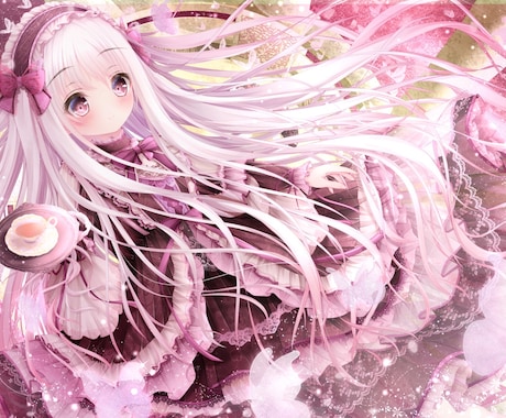 一枚のイラストを製作します 本格的なカラーイラストから簡易的なモノクロイラストまで。 イメージ2