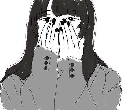 似顔絵描きます シンプルな線画イラストですオーダーには柔軟に対応致します イメージ2
