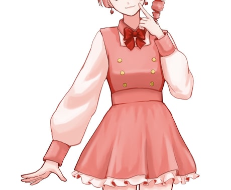 立ち絵作成します 【商用利用可】配信やゲーム、TRPG用立ち絵など作成します イメージ2