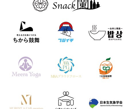 シンプルで伝わるロゴを制作いたします 長く使える、飽きのこないロゴを制作・修正3回まで無料 イメージ2