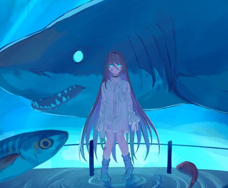 アイコンから1枚絵まで！多様な形態で制作します SNSやTRPG、サムネイルなどのイラストでお困りの方へ！！ イメージ2