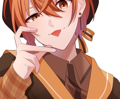 アニメ塗り風のイラスト描きます 主に動画のサムネイルを描かせていただきます。 イメージ2