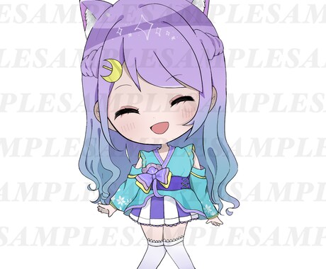 SNSや動画で使えるSDキャラ、ミニキャラ描きます 色々な所で使えるイラスト描きます！ イメージ2