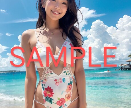 AI美女の画像生成代行します StableDiffusionでのAI美女の画像生成代行 イメージ2
