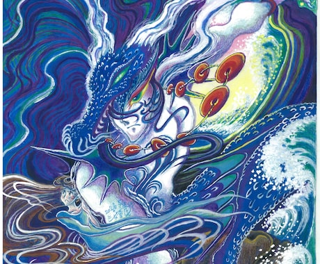 ちょっと個性派タッチのアイコン、ヘッダー等描きます 水彩と色鉛筆の質感が温かい、個性派キャラのアイコンをどうぞ! イメージ2
