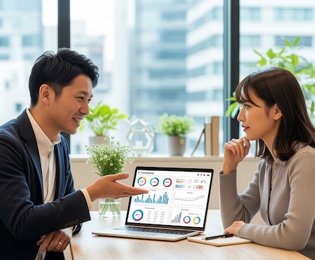 壁うちプラン：自社EC運営の悩みに寄り添います 通販事業責任者を10年以上務めたプロを、あなたの側に。 イメージ1