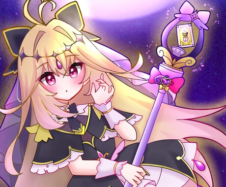 立ち絵制作します 可愛くて人の目を惹くイラストを描きます！ イメージ2