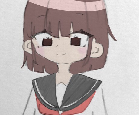 イラスト描きます レトロっぽいイラスト描きます！ イメージ2