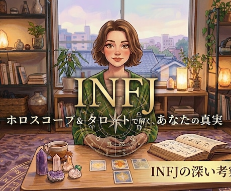 INFJの深い考察で迷える恋を幸せな結末へ導きます 表面的な言葉を超えて。『本当の答え』を一緒に探しましょう イメージ1