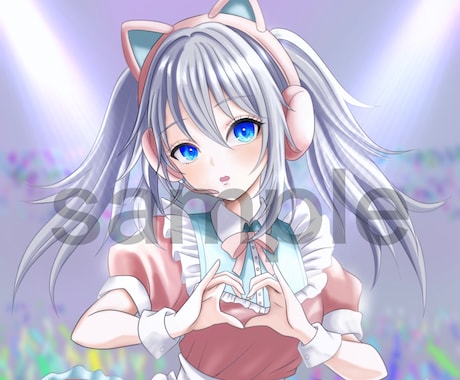 キャラクターイラストを制作します あなたのご希望に寄り添って、イラストを作成します！ イメージ2