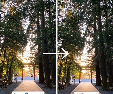 大切なお写真に映り込んだ不要な人。物。消去します 〜より大切なお写真にさせていただくためのサポート〜 イメージ2
