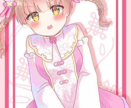 歌ってみた動画や各種サムネイル用のイラスト描きます Vtuberやシチュボ、同人誌に！大手企業取引経験あり！ イメージ2