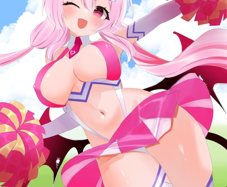 ご希望に合わせた女の子イラストをお描きします イメージ1