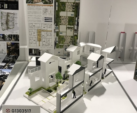 グッドデザイン賞受賞出品住宅の模型製作します 住宅模型なら、豊富な実績のある当社で！ イメージ1