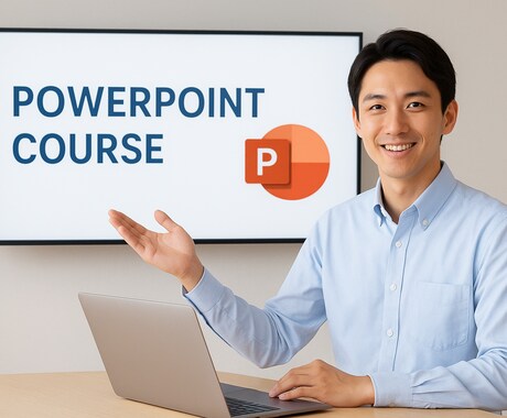 PPTの効率的な操作方法を教えます 初心者大歓迎です、基礎から応用まで操作フォローします イメージ1