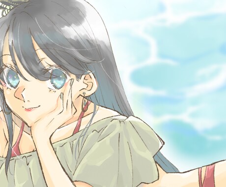 SNS用ヘッダー描きます オリジナルのヘッダー作成します。 イメージ1