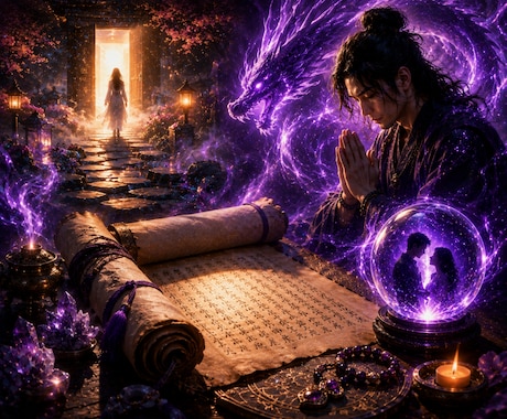 霊導短録｜一番気になることを霊視します まず試してほしい。5,000字の霊視鑑定 イメージ2