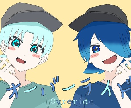 歌ってみたのサムネやミニキャラなど安価で描きます 一つ一つ精一杯魂込めて描きます！ イメージ2