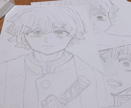 貴方様だけのオリジナルイラストをお描きします デフォルメイラストペア画snsのアイコンなどをお描きします。 イメージ2