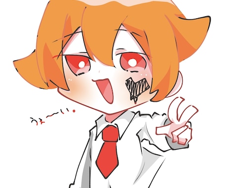 即日入稿可‼️ラフなイラスト描きます お急ぎの方‼️ラフ画を作りたいけど絵が描けない方など是非✨ イメージ2