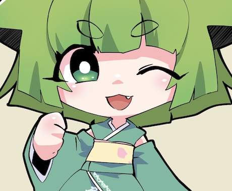 デフォルメイラスト描きます イメージ1