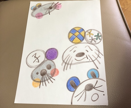 プレゼントなどに使えるイラスト描きます 世界に一つだけの絵が欲しい方へよく考えて描くのが好きです。 イメージ2