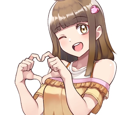 SNS用のキャラアイコンを制作します 美少女絵から似顔絵まで様々なイラストを奇麗に仕上げます！ イメージ2