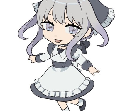グッズ等に使えるデフォルメイラストを描きます オリジナルキャラクターのかわいいグッズを作りたい方へ イメージ1