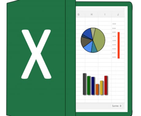 各種、Excel（エクセル）ファイルを作成します 各種システム作成、作業の自動化など、お気軽にご相談ください！ イメージ1