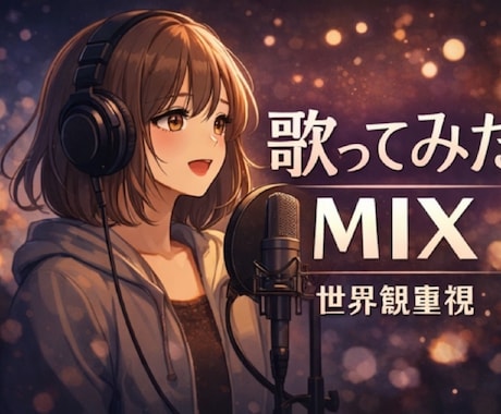 あなたの歌声を光らせるMIXサービスします 歌声を最高に響かせるMIXならお任せ イメージ1