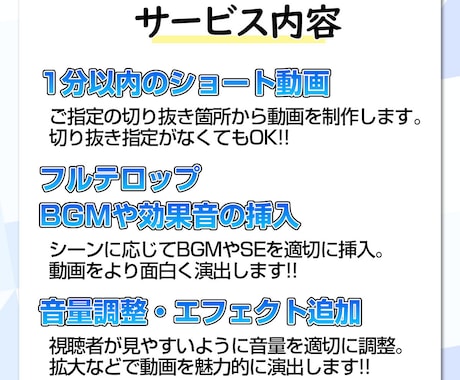 配信切り抜きショート動画を作成します Vtuber・配信者様向け！丸投げ可能！ イメージ2