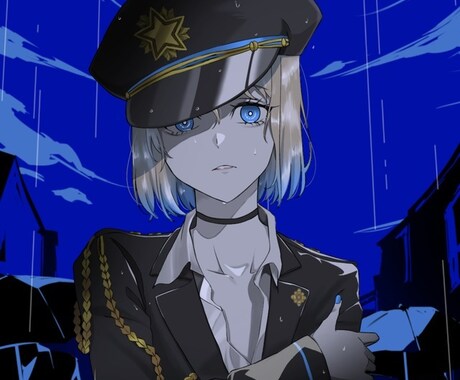 歌ってみた動画のサムネイルお作り致します あなたのオリキャラで、サムネイルを作ってみませんか？ イメージ1